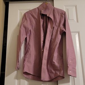 Mens slim dress shirt